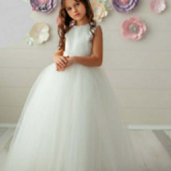 Lilacs & Pearls Other - LILACS & PEARLS BEADED DRESS